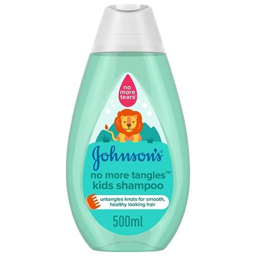 Johnsons No More Tangles Kids Shampoo 500ml