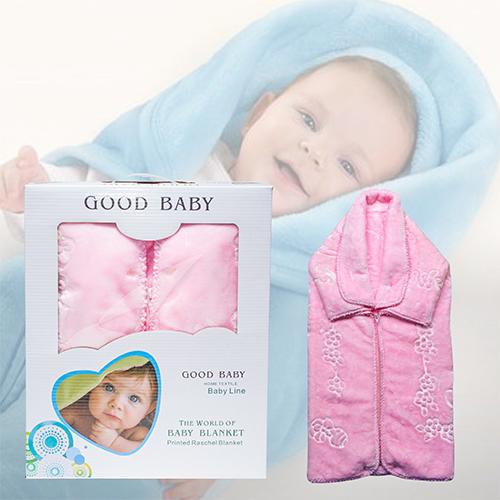 Baby Blanket Sac Model Pink No.CHBLKT4