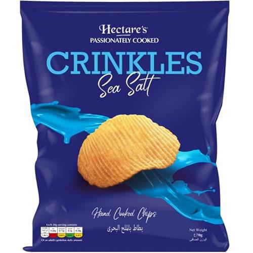 Hectare’s Crinkles Potato Chips with Sea Salt 70g
