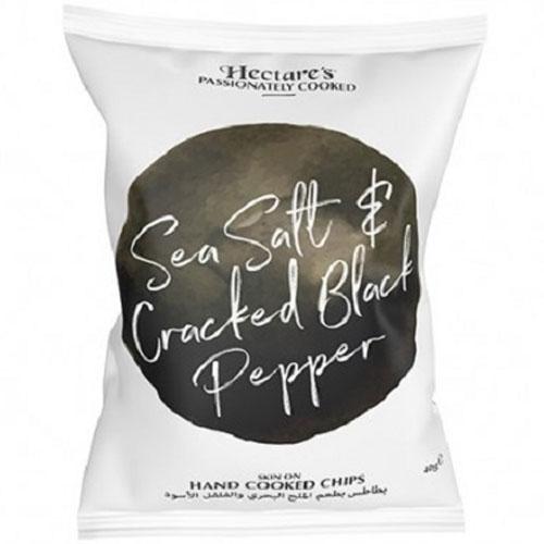 Hectare’s Potato Chips with Sea Salt and Cracked Black Pepper 40g