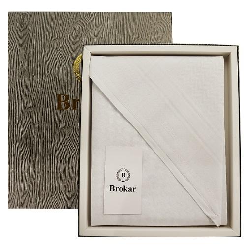 Brokar Shemagh White