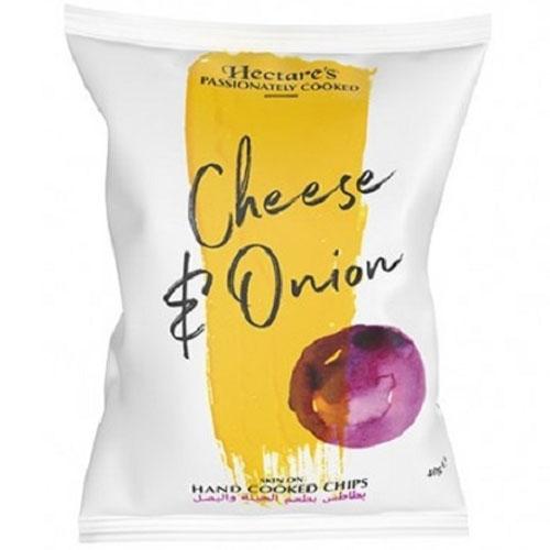 Hectare’s Potato Chips with Cheese and Onion 40g