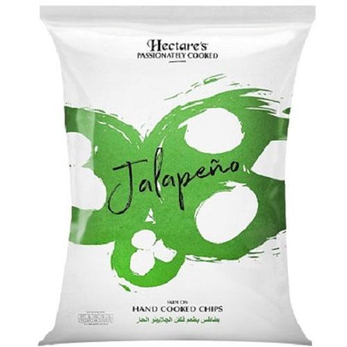 Hectare’s Potato Chips with Jalapeno Hot Pepper 40g