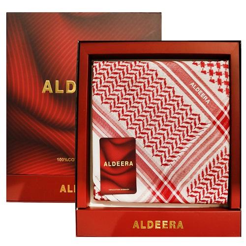 Aldeera Shemagh Red