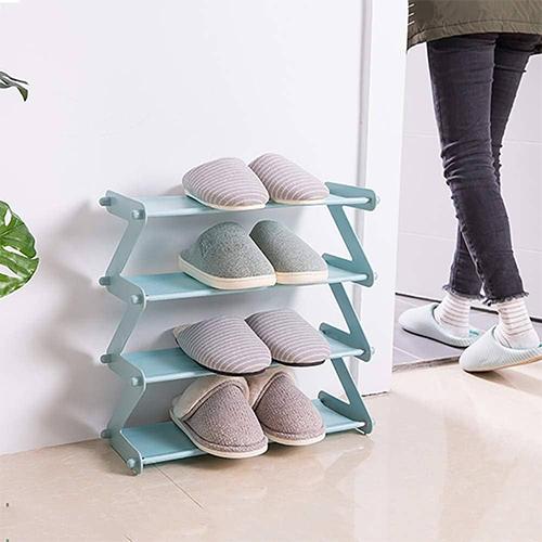 Shoes Rack Blue Model No.K1475
