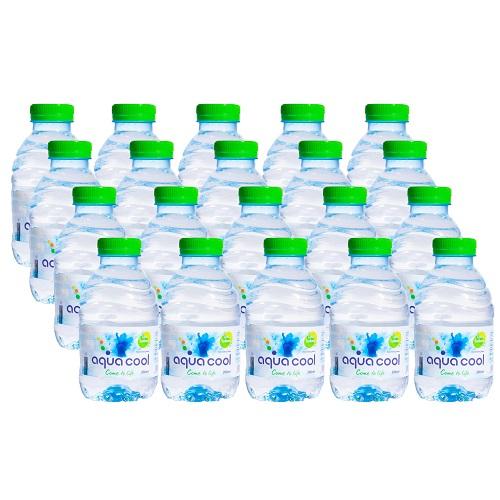 Aqua Cool Low Sodium Mineral Water 200ml 20Pcs