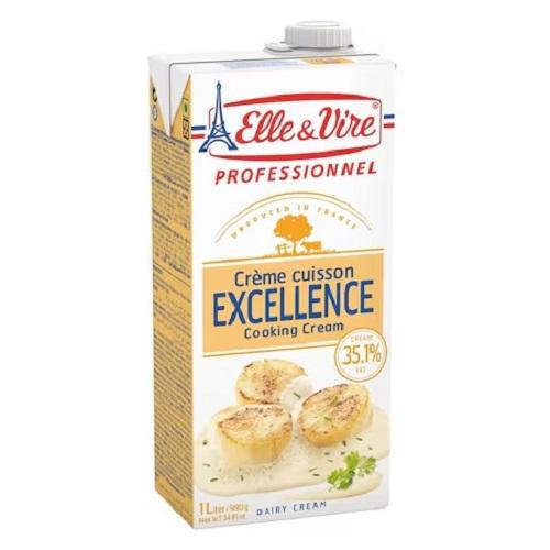 Elle & Vire Cooking Cream 1Ltr
