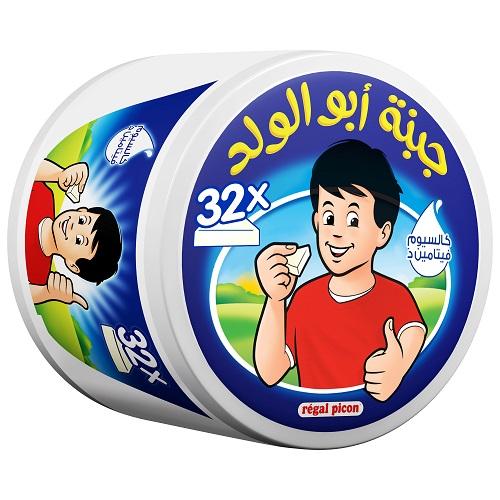 ابو الولد جبنة مثلثات 32حبة 480جم