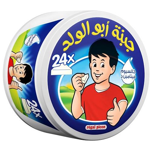 ابو الولد جبنة مثلثات 24حبة 360جم