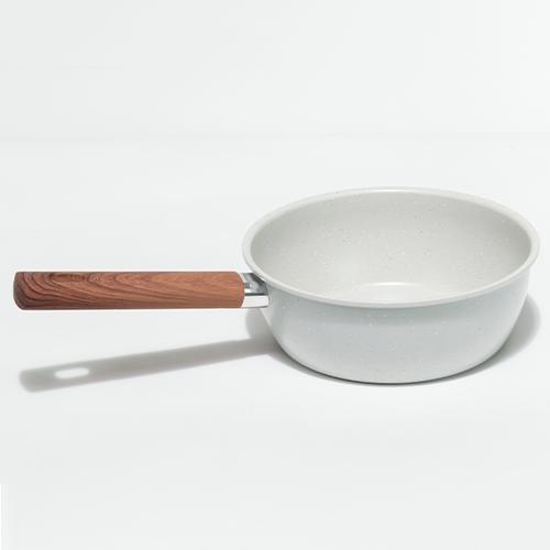 Fry Pan 16cm White Model No.K1547