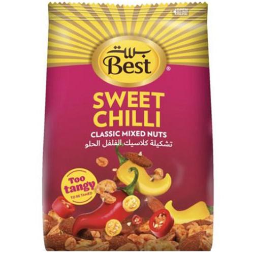 Best Classic Mixed Nuts with Sweet Chilli 150g