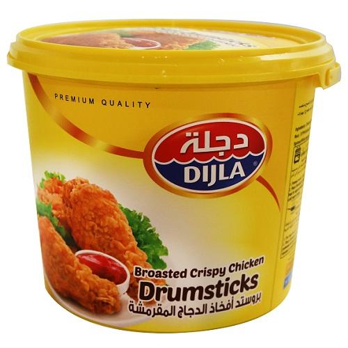 Dijla Broasted Crispy Chicken Leg 800g