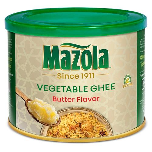 Mazola Vegetable Ghee Butter Flavor 400ml