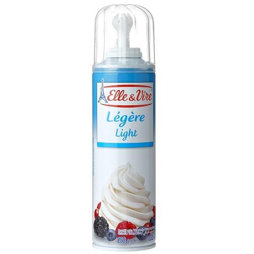 Elle & Vire Extra Light Whipping Cream 250g