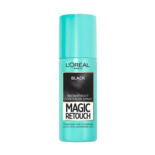 Loreal Magic Retouch Hair Spray Black 75ml