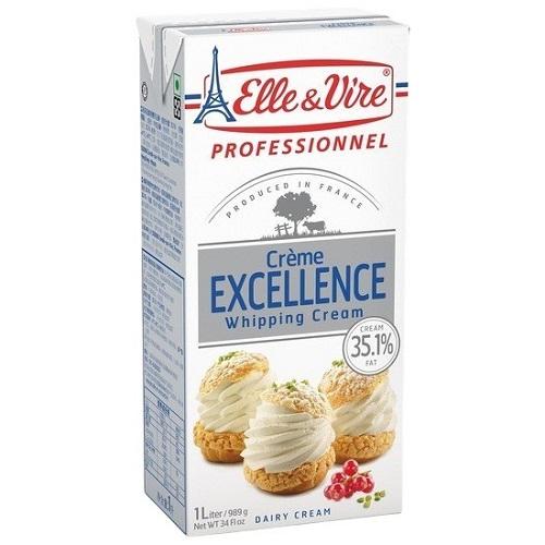 Elle & Vire Whipping Cream 1Ltr