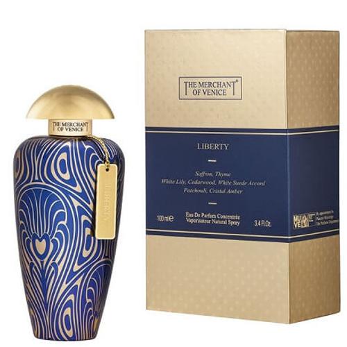 The Merchant Of Venice Exclusive Liberty EDP for Unisex 100ml