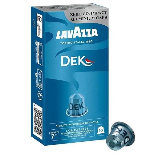 Lavazza Qualita Dek Coffee Capsule Decaffeinated 10pcs 58g