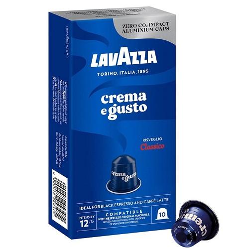 Lavazza Crema e Gusto Classico Coffee Capsule 10pcs 57g