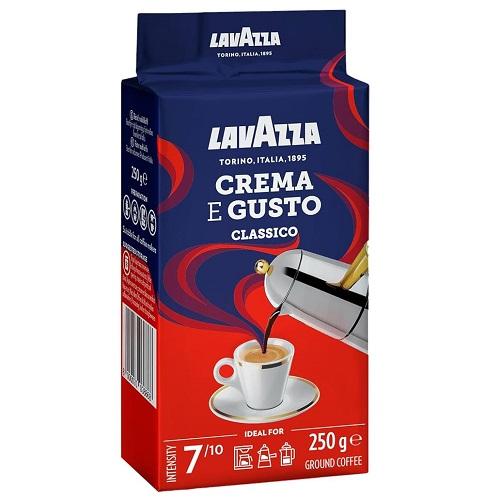 Lavazza Crema E Gusto Classico Ground Coffee 250g