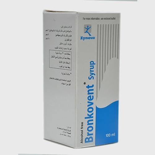 برونكوفنت شراب للسعال 100مل