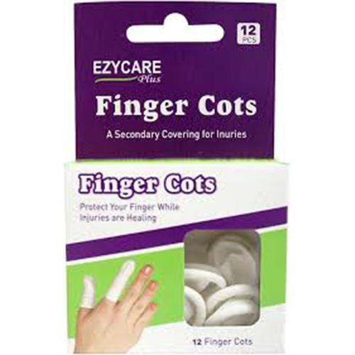 Ezycare Finger Cots 12Pcs