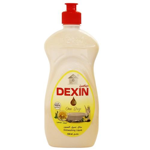 Dexin Dishwashing Liquid Lemon 550ml