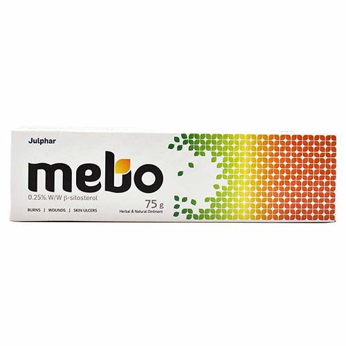 Mebo Beta Sitosterol 0.25% w/w Natural Ointment for Burns Treating 75g