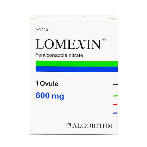 Lomexin for Vaginal Fungal Infections 600mg 1Ovule