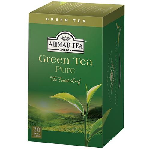 Ahmad Tea Green Tea 2g 20Bags
