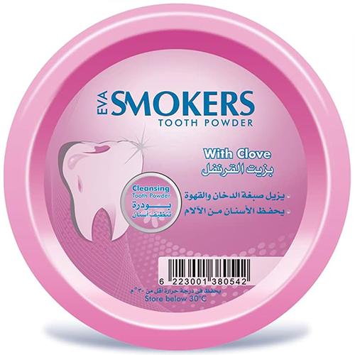 Eva Smoker Tooth Powder with Clove 45g