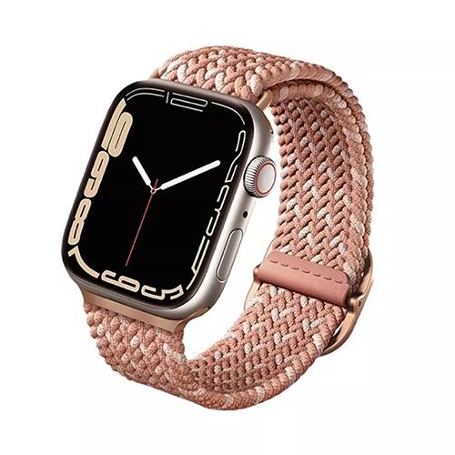 Uniq Aspen Apple Watch Strap 41mm Citrus Pink