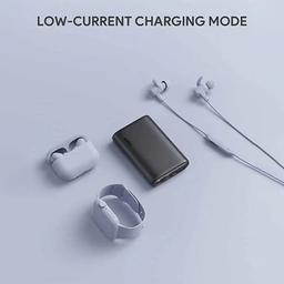 اوكي اسينشال باور بنك 15000مللي امبيرQC وPD بمنفذين USB وType C شحن سريع 18واط اسود موديل رقم.PB-Y39