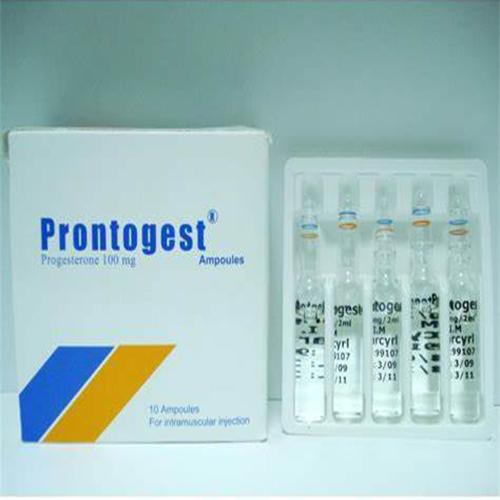 Prontogest 100mg Increases the Chances of Pregnancy 2ml 10Ampoules