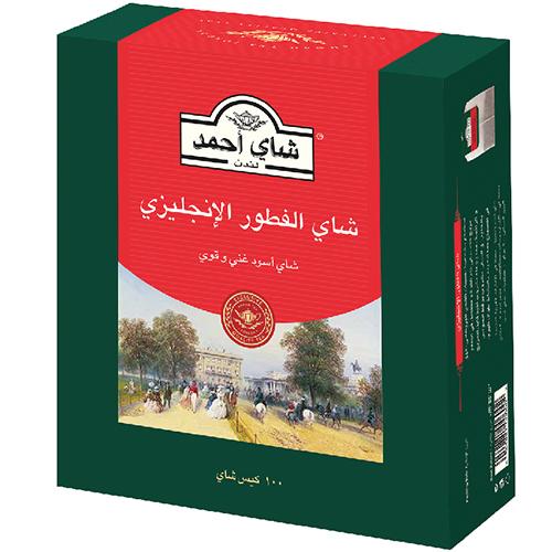 احمد تي شاي الفطور الانجليزي 2جم 100كيس