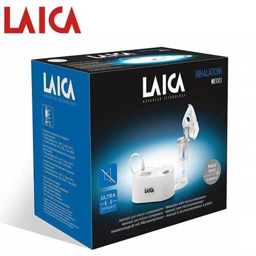Laica Nebulizer with Microcompressor for Aerosol Therapy Model No.Ne3003