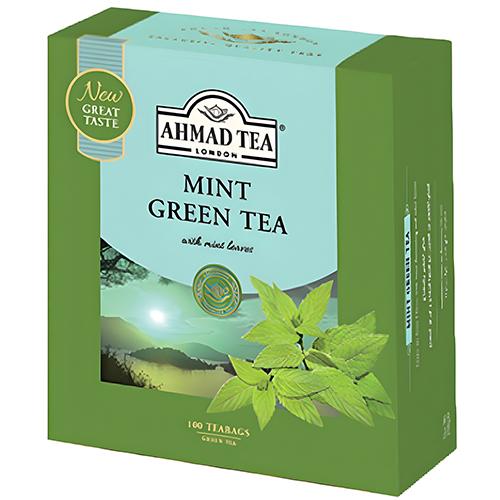 Ahmad Tea Mint Green Tea 2g 100Bags
