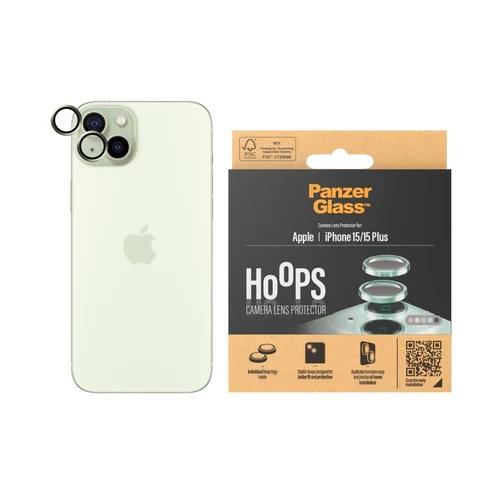 Panzer Glass Camera Lens Protector Hoops For iPhone 15 and15 Plus Green No.1191