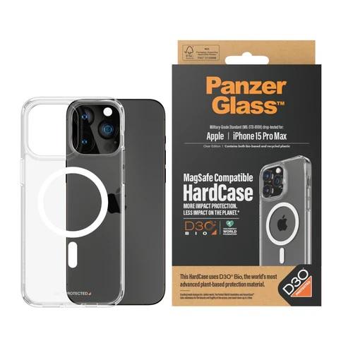 Panzer Glass Hard Case For iPhone 15 Pro Max MagSafe Compatible with D3O No.1183
