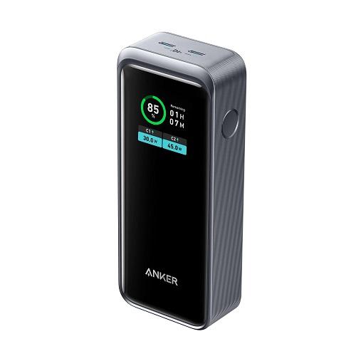 Anker Prime Power Bank 12000mAh Single Type C with Smart Digital Display 130W Model No.A1335
