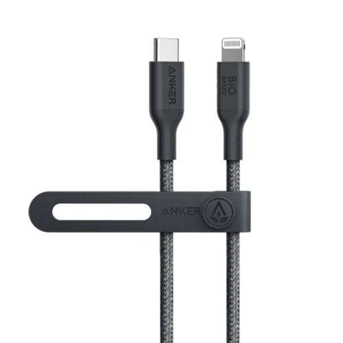 Anker 542 Type C to Lightning Cable Bio Nylon 1.8m Black Model No.A80B6H11