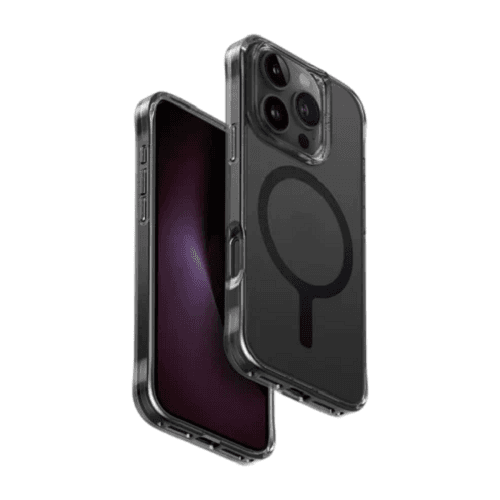 Uniq Hybrid LifePro Xtreme Back Cover Mobile Case with MagSafe for iPhone 16 Pro Max Frost Smoke