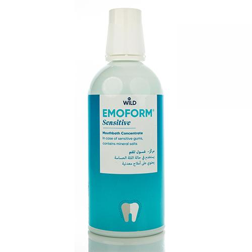 Emoform Sensitive Mouthwash 500ml
