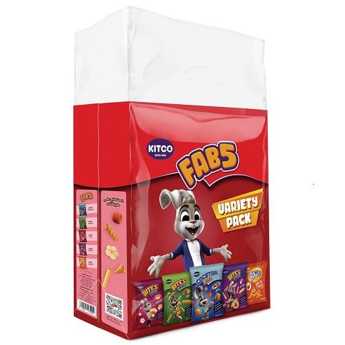 Kitco Fab 5Different Flavors 22g 20Pcs