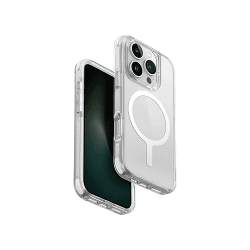 Uniq Hybrid LifePro Xtreme Back Cover Mobile Case with MagSafe for iPhone 16 Pro Max Dove Frost Clear