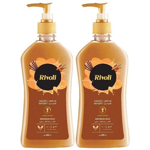 Rivoli Hand Wash With Arabic Oud Scent 450ml 2Pcs
