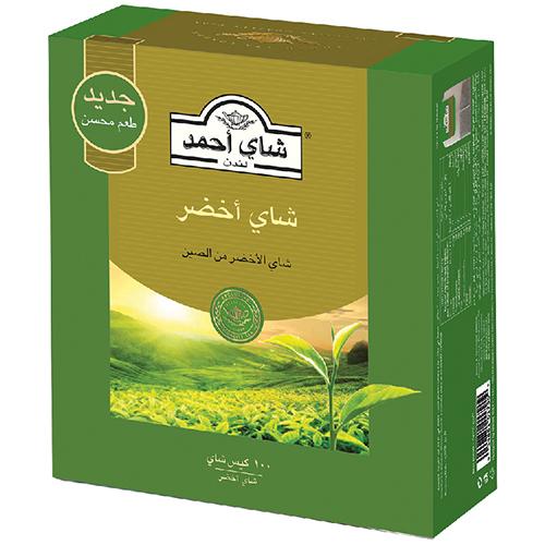 Ahmad Tea Chinese Green Tea 2g 100Bags