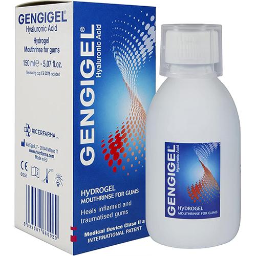 Gengigel Hyaluronic Acid Mouthwash 150ml