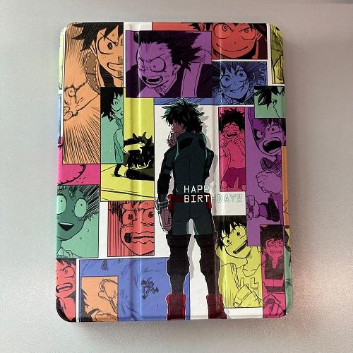 Wewe Smart Case for iPad 10.2 and 10.5 Anime Planet My Hero No.242218