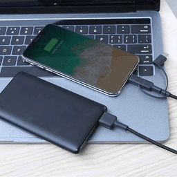 اوكي 3في1كابل USB الى Type C مايكرو USB ولايتنينج 1.2م اسود موديل رقم.CBBAL5 BK